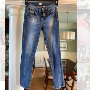 Like new J Crew stretch jeans size 24